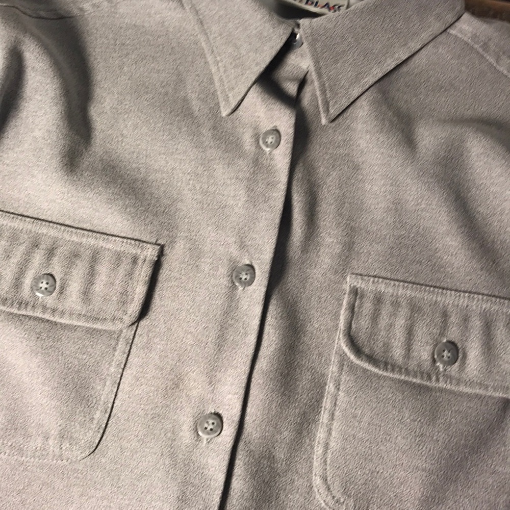 NWOT Heavy duty button up